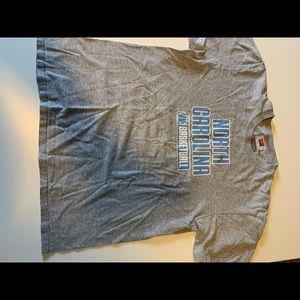 Vintage UNC Tarheels Nike T-shirt